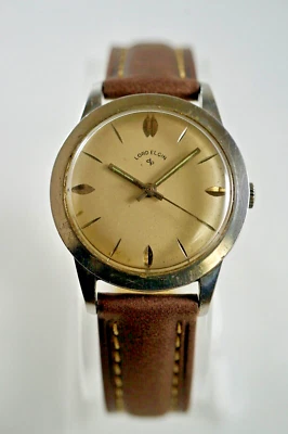 1950s Lord Elgin 664 Automatic 23 Jewels  Swiss Made Men's Watch - Image 1 of 4