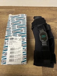 Hely & Weber Knapp Hinged Knee Brace Anterior Closure XL Short Model 5646 - Picture 1 of 7