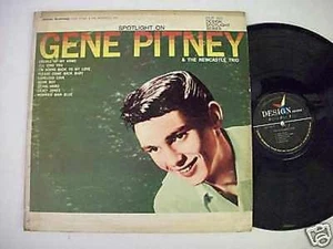 Gene Pitney-spotlight On-lp-design-dlp 160 *mono* - Imagen 1 de 1