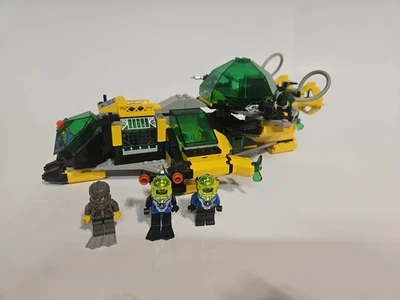 LEGO Aquazone Hydronauts Hydro Search Sub (6180)  With 3 Minifigure - Image 1 of 4