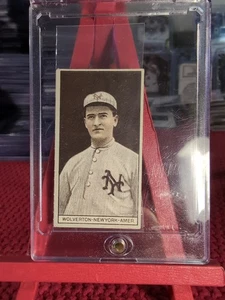 1912 T207 Recruit Tobacco #195 Harry Wolverton, New York Americans, EX! - Picture 1 of 4