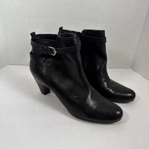 Sam Edelman Maddox Black Ankle Booties, Size 8.5 - Picture 1 of 11