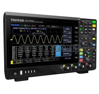 DPO7504U Hantek Oscilloscope 500MHz 4CH+1CH Waveform Generator 2GSa/s 2G Memory - Image 1 of 4