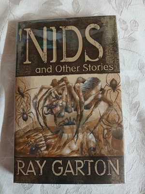 'Nids and Other Stories by Ray Garton 2006 SpiderwebPress Snd/Ltd/HCDJ 1st Ed - Image 1 of 4