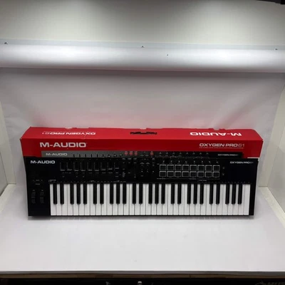 M-Audio Oxygen Pro 61 MIDI Controller - Image 1 of 4