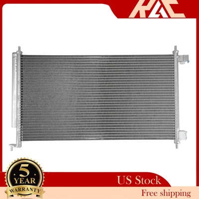 A/C Condenser Fit For Nissan Pathfinder 2005 2006 2007 Nissan Xterra 2005 73331 - Image 1 of 4