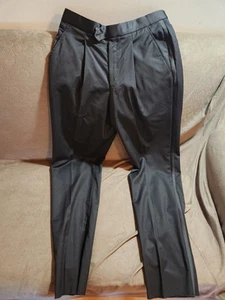 Ralph Lauren Black Dress Pants Size 32 - New with Tag - Unhemmed - - Picture 1 of 10