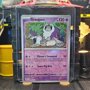 Oranguru Paldea Evolved Reverse Holo Pokémon TCG 094/193 Scarlet Violet Uncommon - Picture 1 of 6
