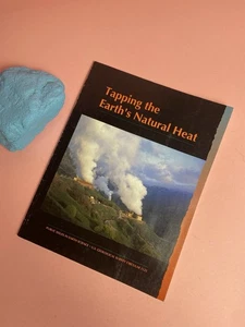 1994 Tapping the Earth's Natural Heat by Wendell A. Duffield paperback - Picture 1 of 8