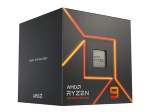 AMD Ryzen 9 7900 Processor (5.4 GHz, 12 Cores, Socket AM5) Boxed -... - Picture 1 of 3