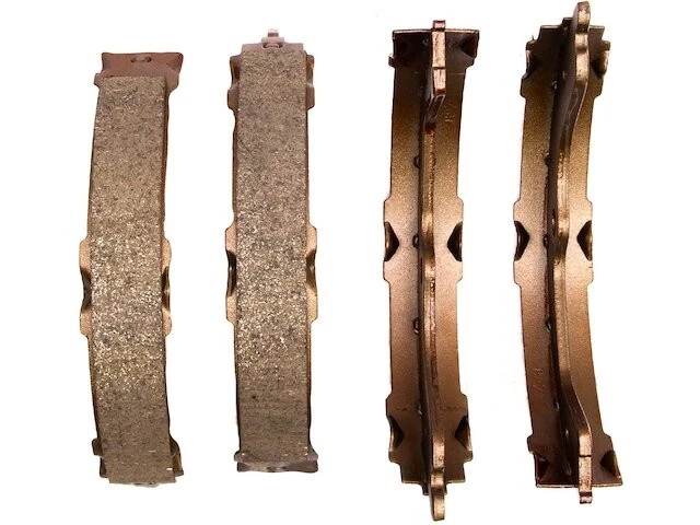 Juego de zapatas de freno trasero para Porsche 944 1983-1991 1984 1985 1986 1987 1988 FJ665DR Foto 1 de 1