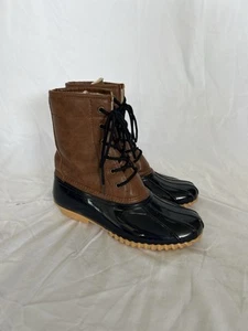 Botas de Lluvia de Cuero Sintético Alice para Mujer Talla 10 - Imagen 1 de 6