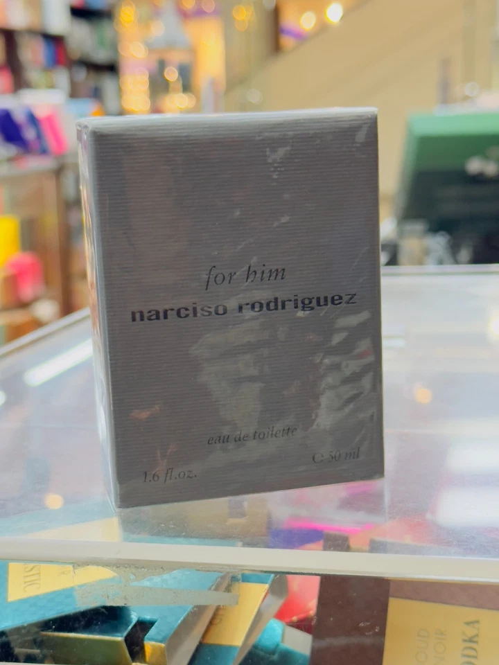 Narciso Rodriguez for Him by Narciso Rodriguez 1.6oz EDT for Men NEW SEALED BOX - Image 1 of 1