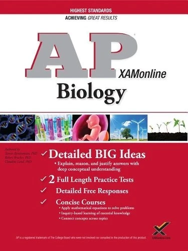 Tamar Aprahamian Robert Brucker Sharon A Wynne AP Biology (Paperback) - Image 1 of 1