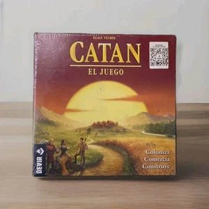 CATAN El Juego (Devir) En Español (Spanish Language) Precintado Nuevo Nuevo - Imagen 1 de 2