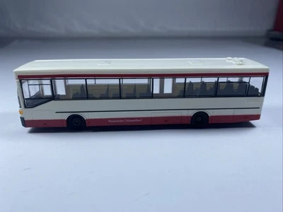 T96 KEMBEL 1:87 HO BUS MERCEDES BENZ Rheinbahn Düsseldorf O 405 Stadtbus - Bild 1 von 4