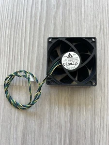 Lüfter DELTA AFB0812SH 80mm 12V 0.50A – 4-Pin PWM - Photo 1/3