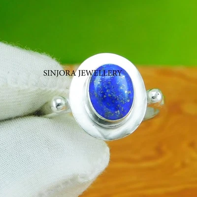Anello regalo fatto a mano in argento sterling 925 con pietra preziosa... - Immagine 1 di 4