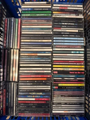 CD Sammlung Konvolut ca. 1200 Stück unterschiedliche Genres Pop Rock Schlager - Bild 1 von 4