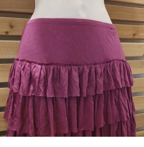 Stufen Rüschen Volant Rüschen Rosa ROCK Grace Elements Größe Medium Tanz Party - Bild 1 von 9