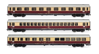 Rivarossi HR4373 DB, 3-tlg. TEE Bavaria rot/beige, Ep. IV neu