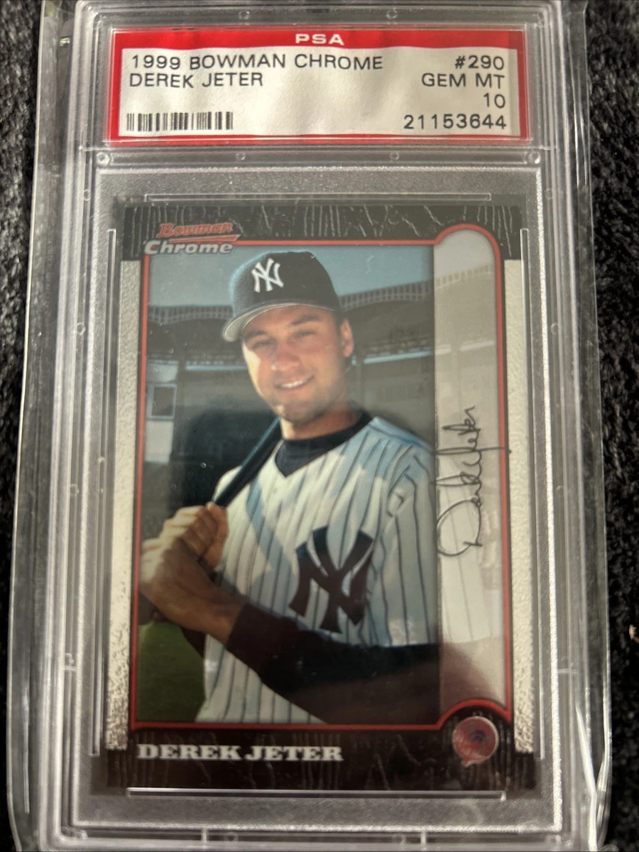 1999 Bowman Chrome - Derek Jeter #290 for sale | eBay