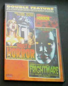 Vault of Horror + Frightmare DVD Double Feature (2005) Tom Baker, Glynis Johns - Picture 1 of 2