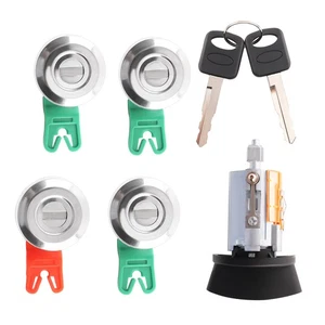 Cilindro de bloqueo de puerta completo e interruptor de encendido para camioneta Ford Econoline 1997-2018 - Imagen 1 de 18