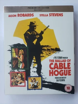 The Ballad Of Cable Hogue (1970) Jason Robards Blu-Ray +Slipcase, Cards & Poster - Image 1 of 3