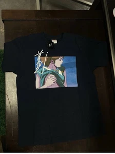 T-shirt SUPREME Toshio Maeda USA M 2015 Overfiend Date Touch Japan anime nera - Foto 1 di 8