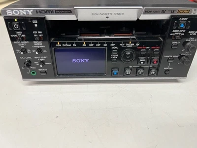 SONY HVR-M25AU HDV DVCAM MINIDV VCR FUNCIONA IDEAL PARA TRANSFERIR VIDEO A DVD COMPRAR AHORA Foto 1 de 2