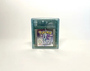 POKEMON CRISTALLO Game Boy Color ORIGINALE - Ottime Condizioni - Foto 1 di 6