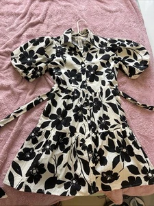Jessica Simpson Women's Floral Zara Dress Cotton S Us 6 - Picture 1 of 3