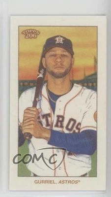 2022 Topps 206 Series 5 Hindu Back Yuli Gurriel #W5-50 - Image 1 of 2