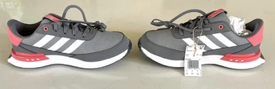 NUEVO Zapatos de Golf Adidas S2G 24 IF0340 Gris Tres Blancos Preloved Escarlata 8.5 Ancho Foto 1 de 4
