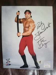 Ricky Steamboat Autographed Original WWE 8x10 Promo Wizard World Certified - Picture 1 of 1