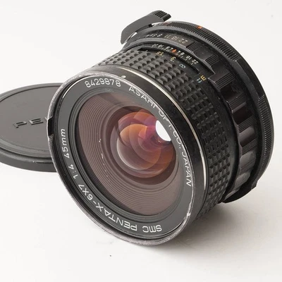 Pentax Asahi smc Pentax 6x7 45mm f/4 - Image 1 of 4