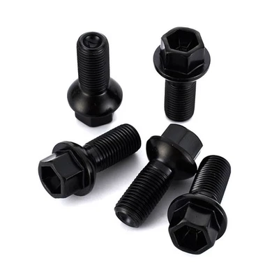 5 peças porcas de parafuso de roda 0009908307 para Mercedes Benz C250 C300 CLS63 E280 E500 - Imagem 1 de 4