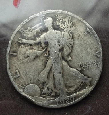 1920 Walking, Barber Half Dollars free S/H after 1st item - Image 1 of 4