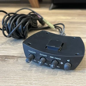 Klipsch ProMedia 4.1 OEM Volume Control Pod Only - Picture 1 of 5