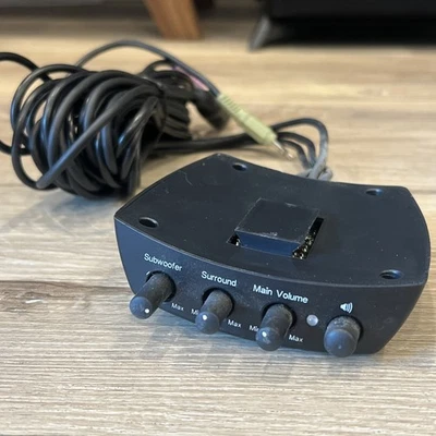 Klipsch ProMedia 4.1 OEM Volume Control Pod Only - Image 1 of 4