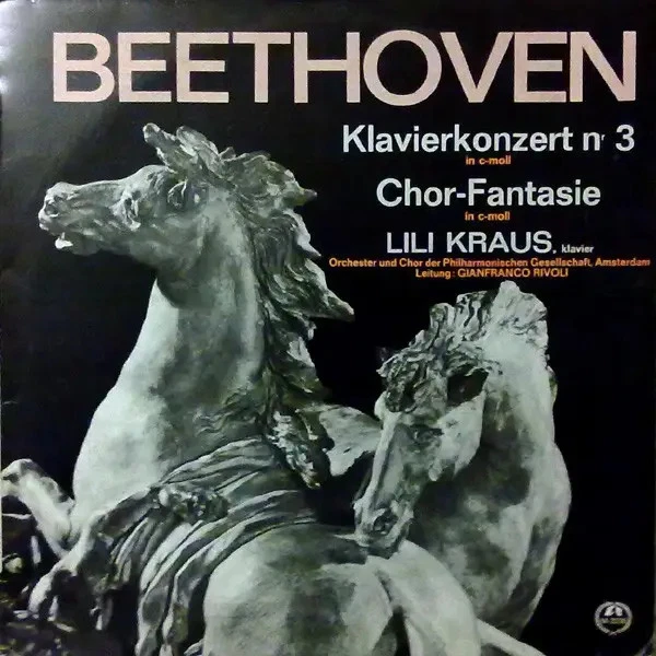 LP Beethoven Klavierkonzert Nr.3 c-moll/ Chor-Fantasie c-moll Musical Masterp - Bild 1 von 1