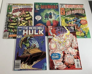 Defenders Dudes 5-Comic Lot - McFarlane...Thanos...dieses Lot hat es geschafft! - Bild 1 von 4