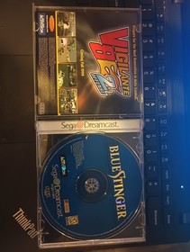 Blue Stinger (Sega Dreamcast, 1999)