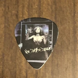 Asking Alexandria From Death To Destiny Tour Guitar Pick - Picture 1 of 2