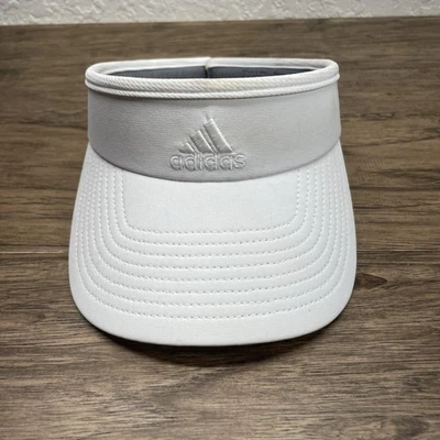 Adidas Aeroready Ligero Blanco Parasol Correa Ajustable Sombrero Gorra KG JD Foto 1 de 4