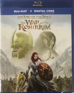 The Lord of the Rings: The War of The Rohirrim (Blu-ray + Digital Code, 2025)NEW - Picture 1 of 1