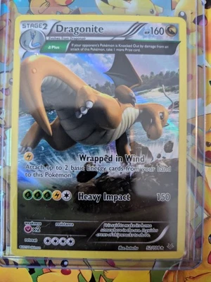 Pokémon TCG Dragonite Holo Card Roaring Skies 52/108 NM/M - Image 1 of 2
