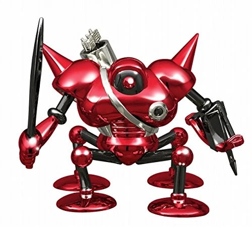 Figura Dragon Quest Metallic Monsters Gallery Tipo G CUADRADO ENIX Japón Foto 1 de 1