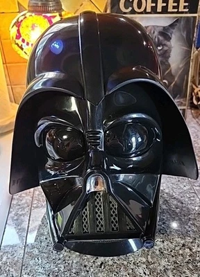 STAR WARS Darth Vader Helmet Don Post Studios 20th Century Fox 2 piece 1996 - Image 1 of 4